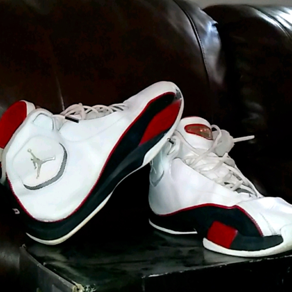 My red and black Jordan's Size 13 only $65 🔥👀